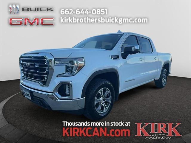 used 2020 GMC Sierra 1500 car, priced at $36,385