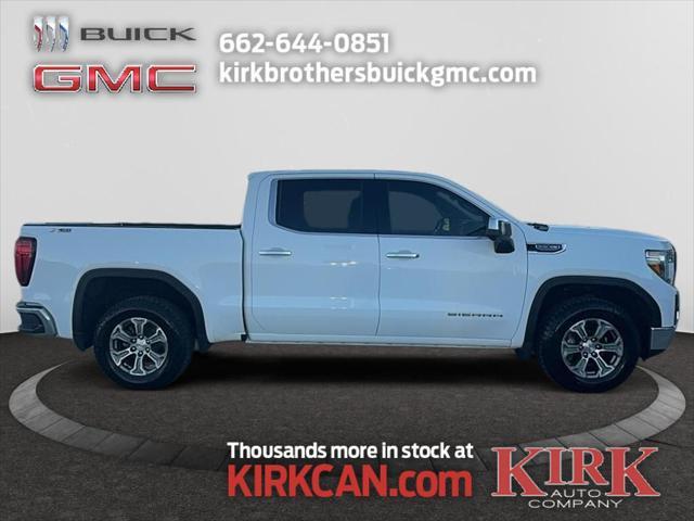 used 2020 GMC Sierra 1500 car, priced at $36,385