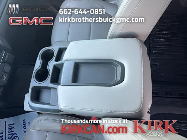 used 2020 GMC Sierra 1500 car, priced at $36,385