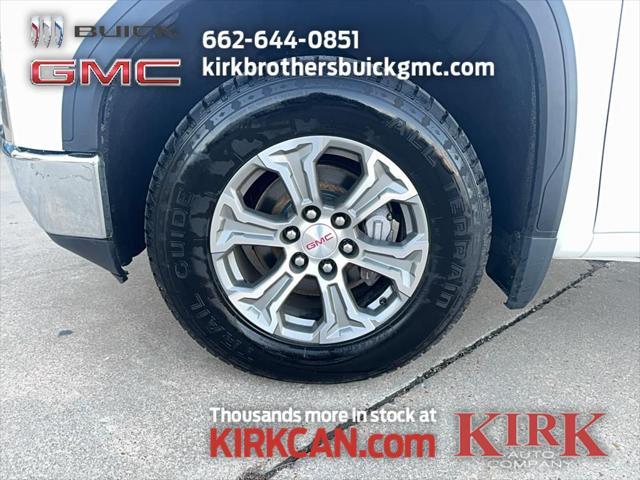 used 2020 GMC Sierra 1500 car, priced at $36,385