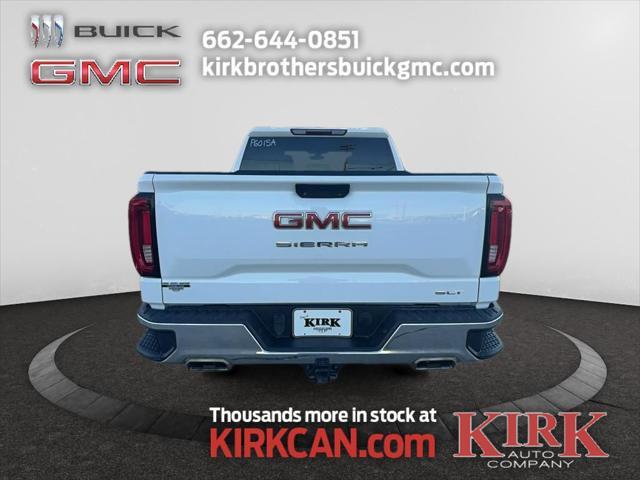 used 2020 GMC Sierra 1500 car, priced at $36,385