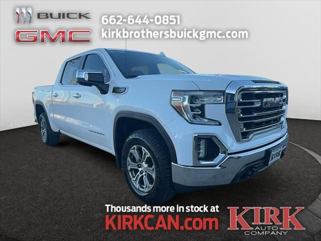 used 2020 GMC Sierra 1500 car, priced at $36,385