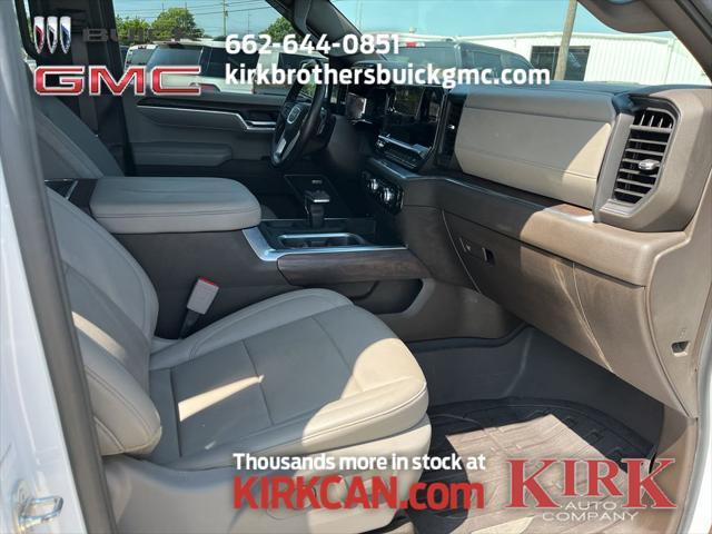 used 2024 GMC Sierra 1500 car, priced at $54,264