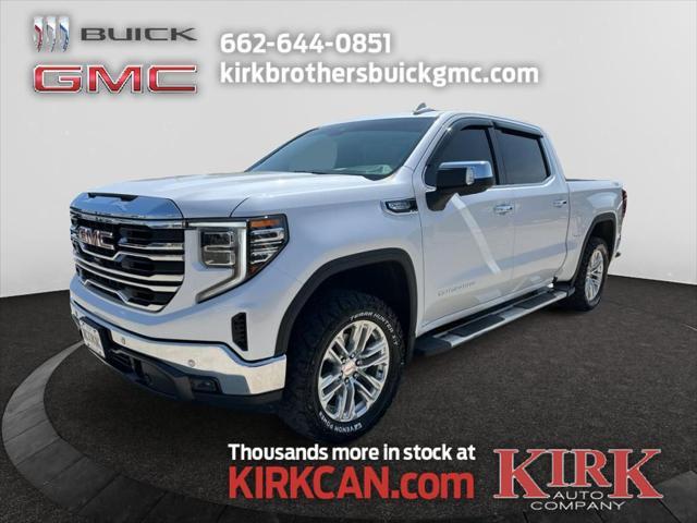 used 2024 GMC Sierra 1500 car, priced at $54,264