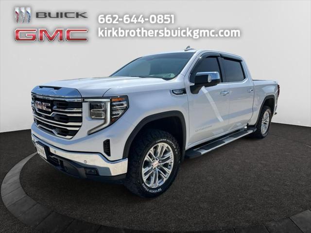 used 2024 GMC Sierra 1500 car, priced at $54,264