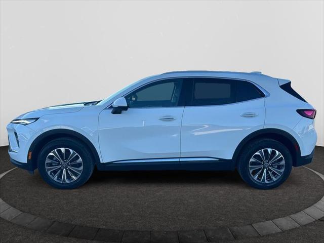 new 2025 Buick Envision car, priced at $35,721