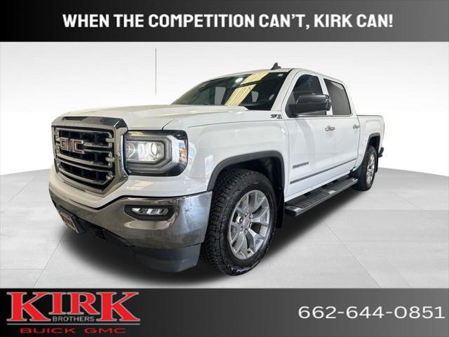 used 2018 GMC Sierra 1500 car, priced at $23,073