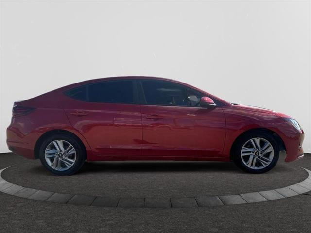 used 2020 Hyundai Elantra car, priced at $12,900