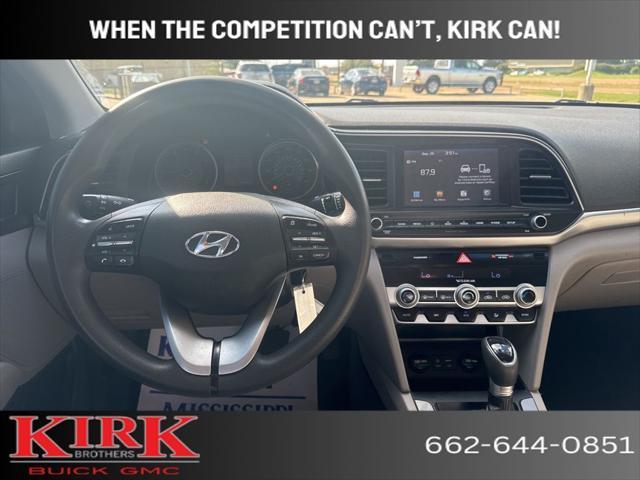 used 2020 Hyundai Elantra car, priced at $12,900