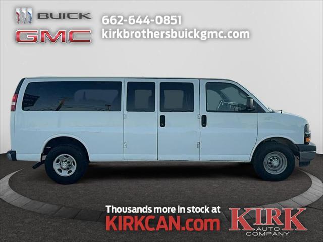 used 2017 Chevrolet Express 3500 car, priced at $27,985