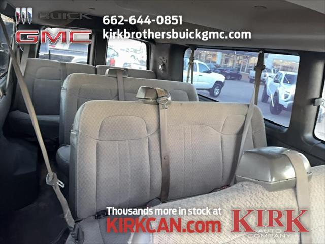 used 2017 Chevrolet Express 3500 car, priced at $27,985