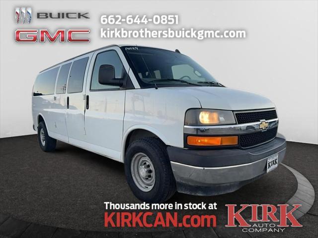 used 2017 Chevrolet Express 3500 car, priced at $27,985