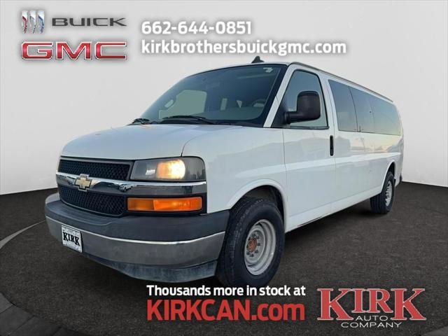 used 2017 Chevrolet Express 3500 car, priced at $27,985