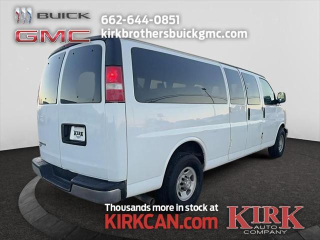 used 2017 Chevrolet Express 3500 car, priced at $27,985