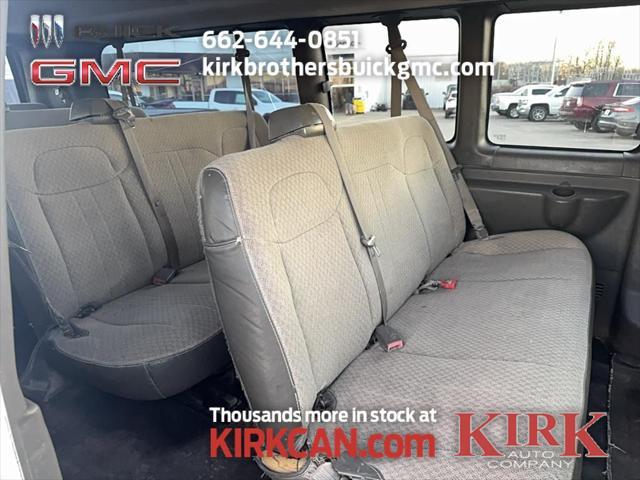 used 2017 Chevrolet Express 3500 car, priced at $27,985