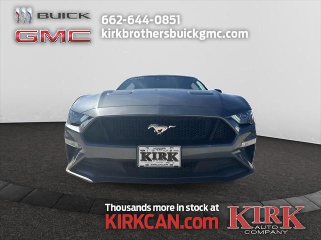 used 2021 Ford Mustang car, priced at $30,233