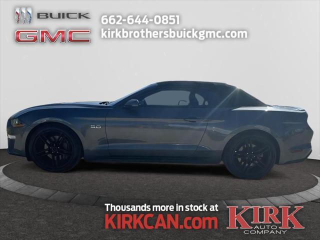 used 2021 Ford Mustang car, priced at $30,233