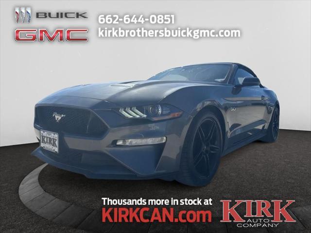 used 2021 Ford Mustang car, priced at $30,233