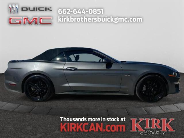 used 2021 Ford Mustang car, priced at $30,233