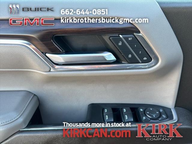 used 2024 GMC Sierra 1500 car, priced at $46,765