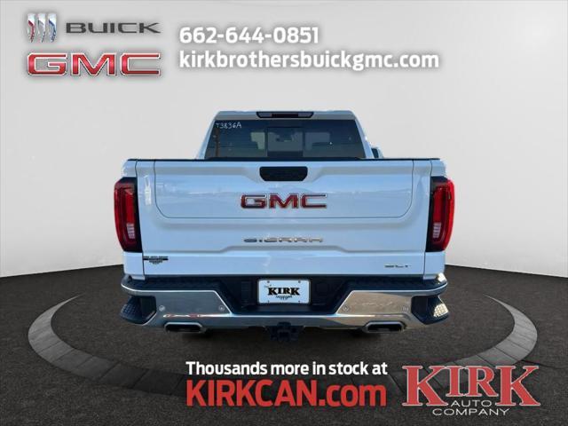 used 2024 GMC Sierra 1500 car, priced at $46,765