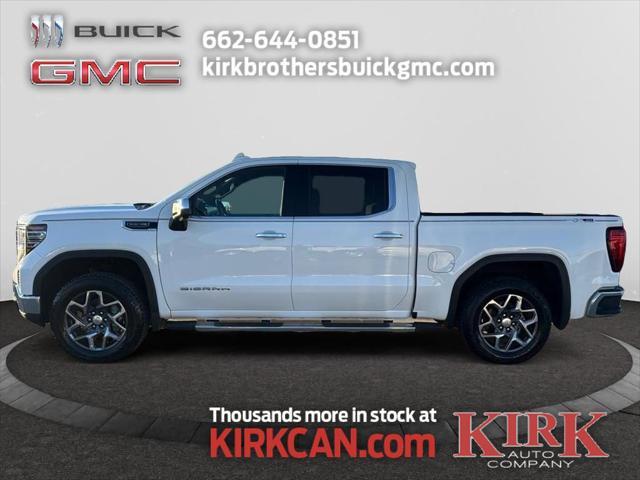 used 2024 GMC Sierra 1500 car, priced at $46,765