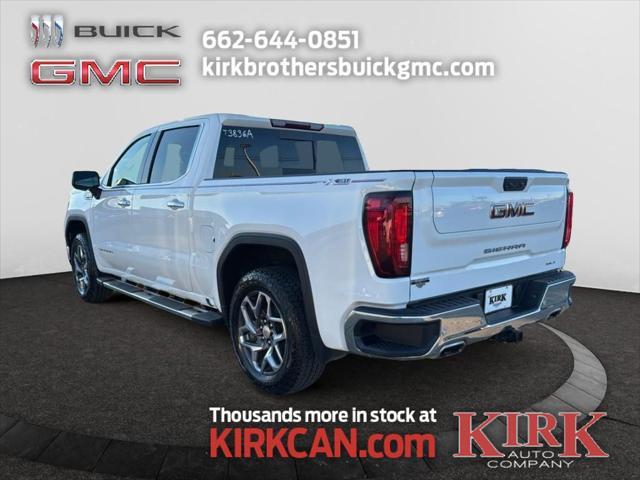 used 2024 GMC Sierra 1500 car, priced at $46,765