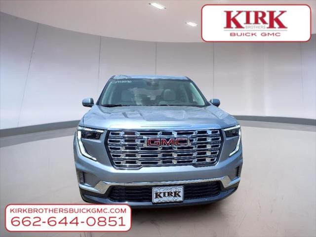new 2025 GMC Acadia car, priced at $57,630