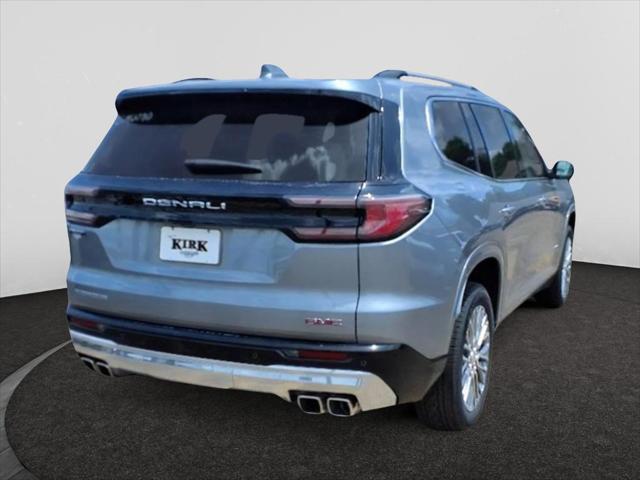 new 2025 GMC Acadia car, priced at $57,630