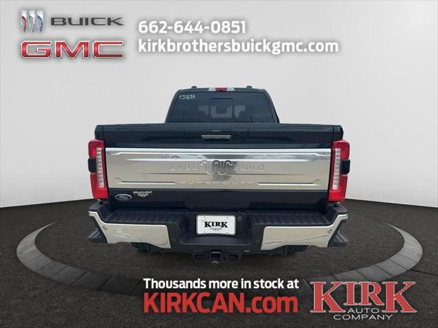 used 2023 Ford F-250 car, priced at $80,413