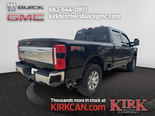 used 2023 Ford F-250 car, priced at $80,413