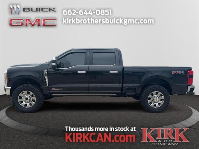 used 2023 Ford F-250 car, priced at $80,413