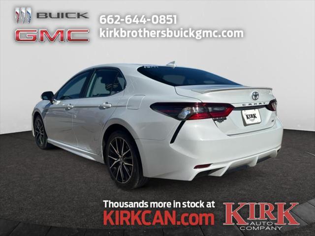 used 2023 Toyota Camry car, priced at $25,832