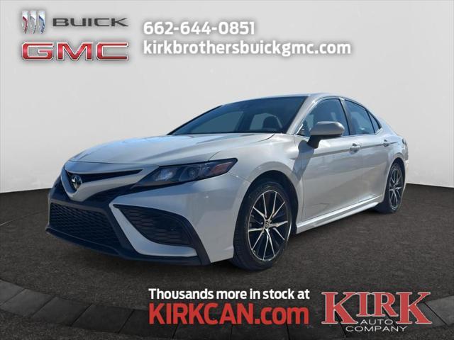 used 2023 Toyota Camry car, priced at $25,832