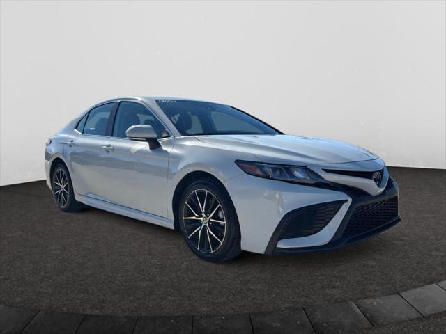 used 2023 Toyota Camry car, priced at $25,590