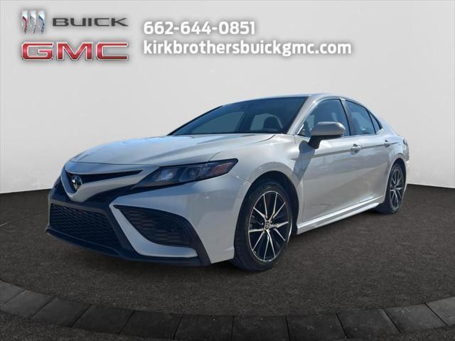 used 2023 Toyota Camry car, priced at $25,590