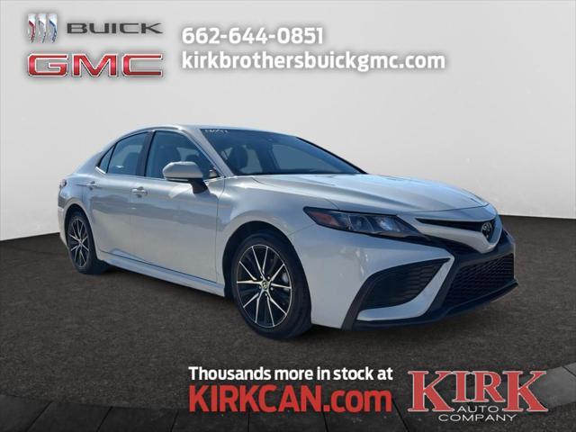 used 2023 Toyota Camry car, priced at $25,832