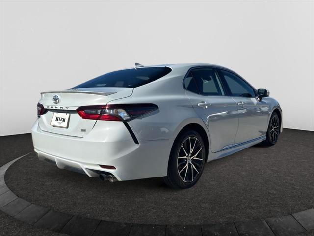 used 2023 Toyota Camry car, priced at $25,590