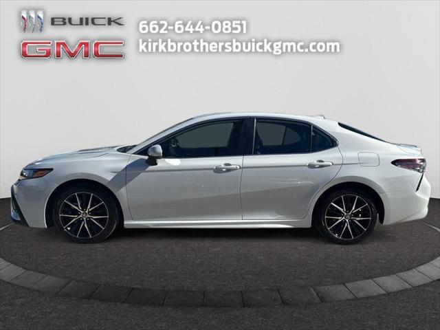 used 2023 Toyota Camry car, priced at $25,590