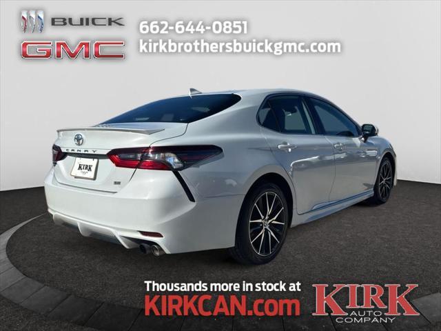 used 2023 Toyota Camry car, priced at $25,832