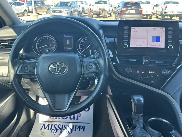 used 2023 Toyota Camry car, priced at $25,590