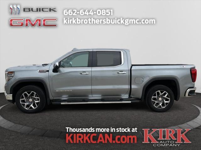 used 2023 GMC Sierra 1500 car, priced at $49,725