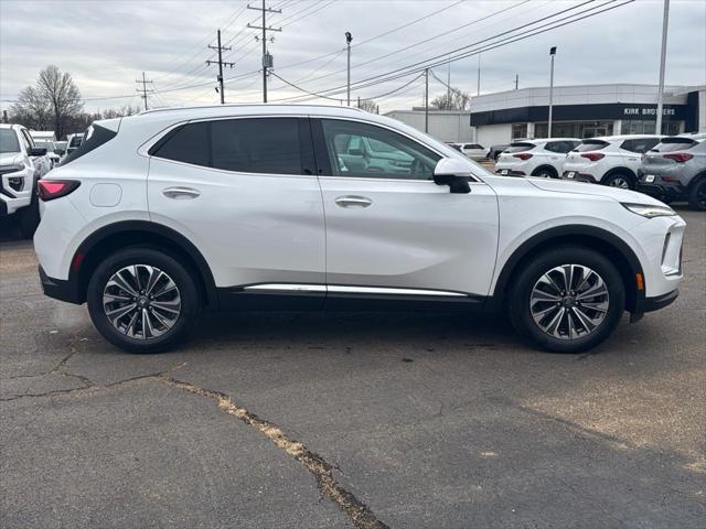 new 2025 Buick Envision car, priced at $37,588