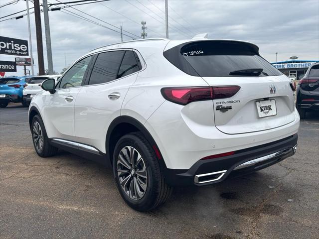 new 2025 Buick Envision car, priced at $37,588