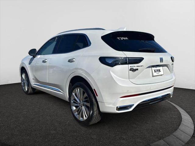 new 2025 Buick Envision car, priced at $46,484