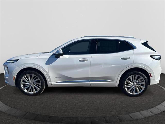 new 2025 Buick Envision car, priced at $46,484