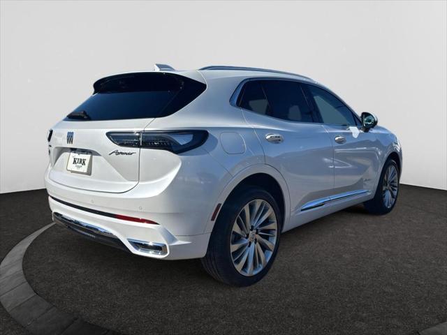 new 2025 Buick Envision car, priced at $46,484