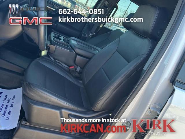 used 2024 GMC Sierra 1500 car, priced at $43,700