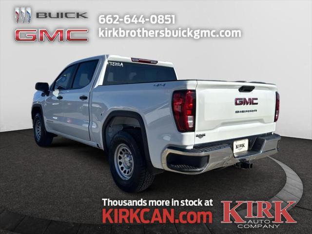 used 2024 GMC Sierra 1500 car, priced at $43,700