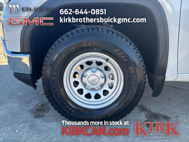 used 2024 GMC Sierra 1500 car, priced at $43,700